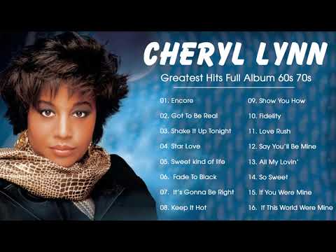 Best Songs Of Cheryl Lynn -  Cheryl Lynn Greatest Hits Full Album - BEST FUNKY SOUL