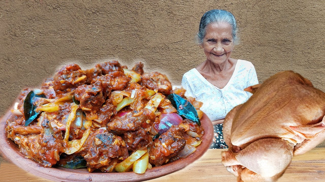 Spicy Devilled Fried Chicken Recipe