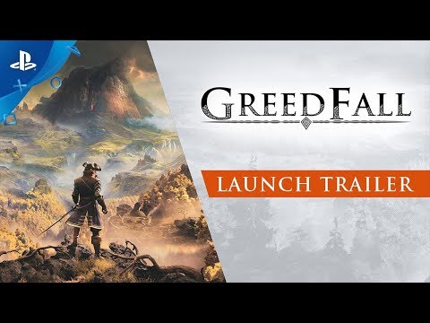 Trailer de GreedFall