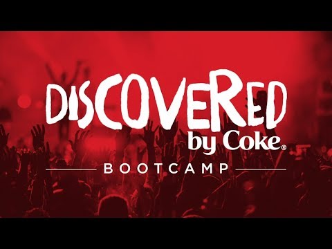 Discovered by Coke BOOTCAMP