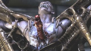 Mortal Kombat XL - Alien Chestburster on All Characters/NPCs (Including Baraka)
