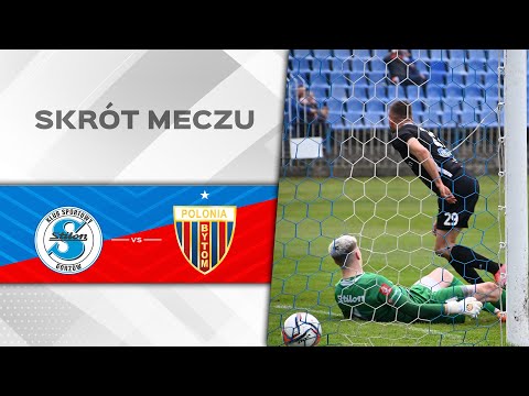 Skrót meczu: Stilon Gorzów Wlkp. - BS Polonia Bytom 0:3 (0:2) 29.04.2023 (3. Liga)