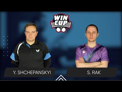 22:30 Yurii Shchepanskyi - Serhii Rak 10.03.2025 WINCUP Elite. TABLE 2
