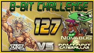 8-Bit Challenge #127: Pinball Dreams (cpc) + Bounder (zx) + ? (Novabug/M.Caterpillar vs Zeusdaz)