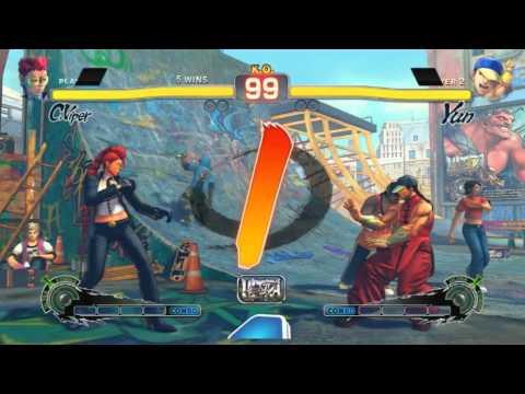 EVO 2015 Wolfkrone (Viper) x High Niki (Yun)