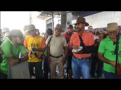 SAMBA EM IPIRAÍ(CAPELA DO ALTO ALEGRE BAHIA) SÉRGIO & DILTON(GRUPO DE JOÃO DE SABINO)