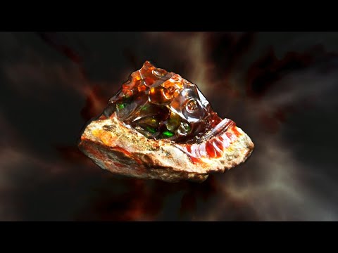 Fire Opal Energy [Crystal Frequency]