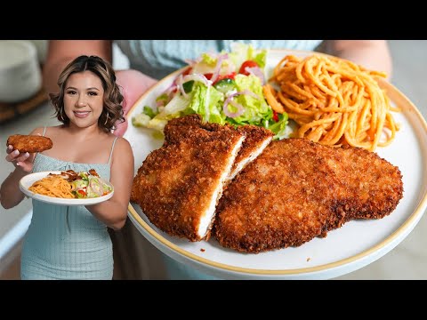Cómo hago MILANESAS DE POLLO jugosas y crujientes | Pollo crujiente mexicano