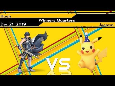 [Smash Ultimate] XenoArcadian 2019 Q4 (W.Quarters) - Hugh vs Joepwn