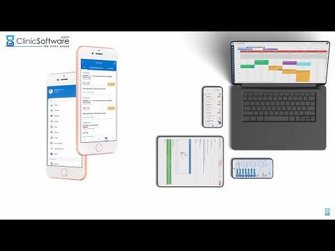 Clinic Scheduling Branded App video thumbnail
