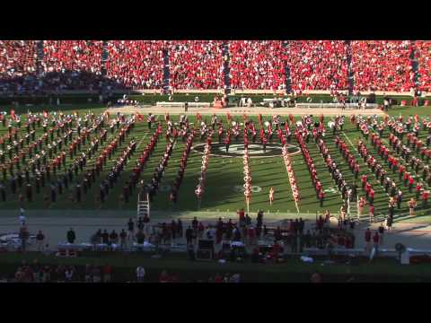 Georgia / South Carolina Mass Band on September 10, 2011