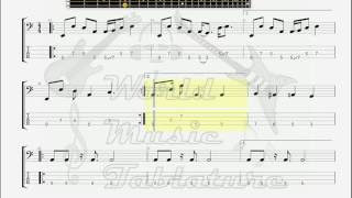 Deep Purple   You Can't Do It Right BASS GUITAR TAB