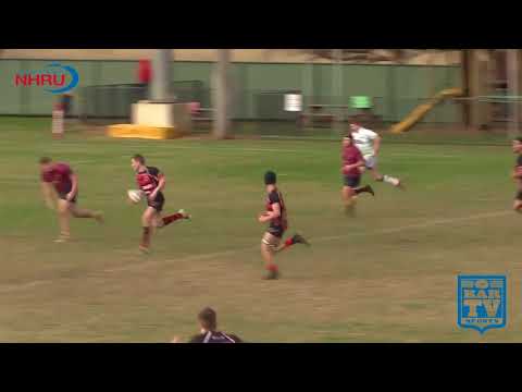 2018 NHRU   Prem 1   Rd12 Highlights   Singleton V Lake Macquarie
