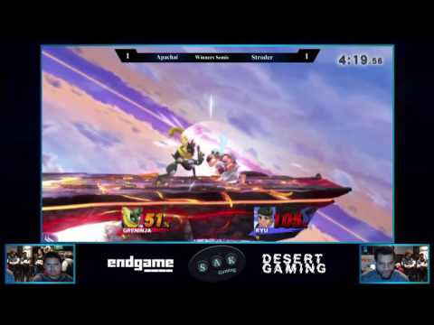 FD8 Winners Semis - PoW!|Stroder (Greninja) vs Apachai (Ryu)