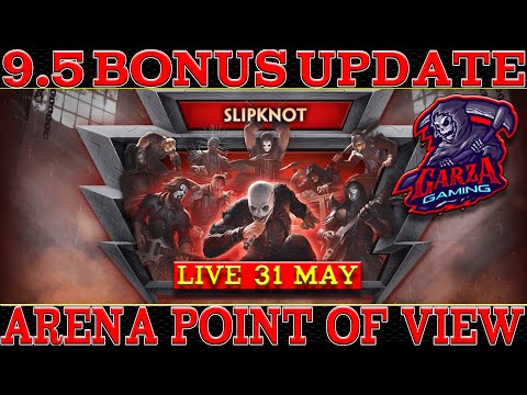 Smite 9.5 Bonus Update Notes Explained -  (From An Arena POV)