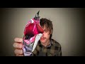 Galactic Mix Gummies Cubes ASMR