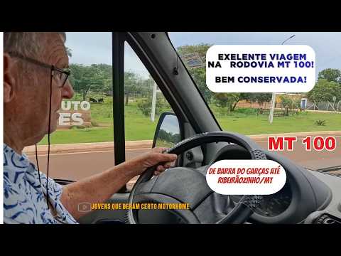 DE BARRA DO GARÇAS À RIBEIRÃOZINHO/MT- MT100 CONSERVADA! 3ªTemp/Belmonte/BA à Bagé/RS - EP.14 Víd32