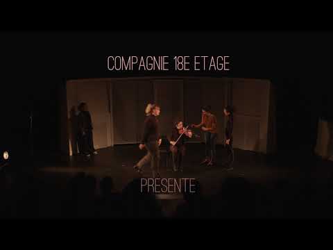 Ce spectacle parle d’un couple de jeunes parents qui se retrouvent aux 