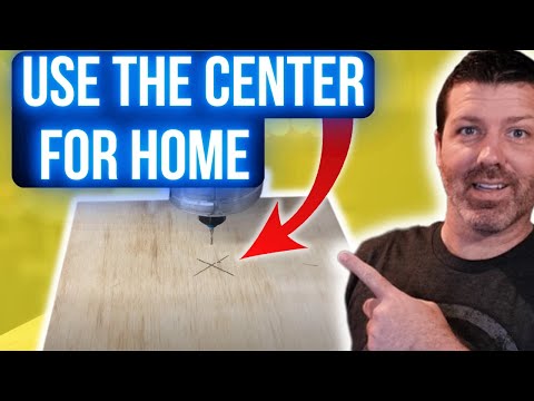 BEST Method to Use the Center for the Home Position in Easel