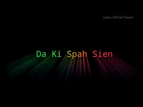 Da Ki Spah sien nga lah kum pynmong ia phi// blackscren lyrics video 🥴