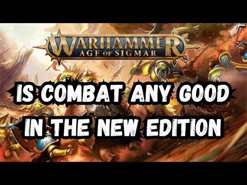 Games Workshop Shows Off The New Combat in AoS 4th | Age of Sigmar 4th Edition