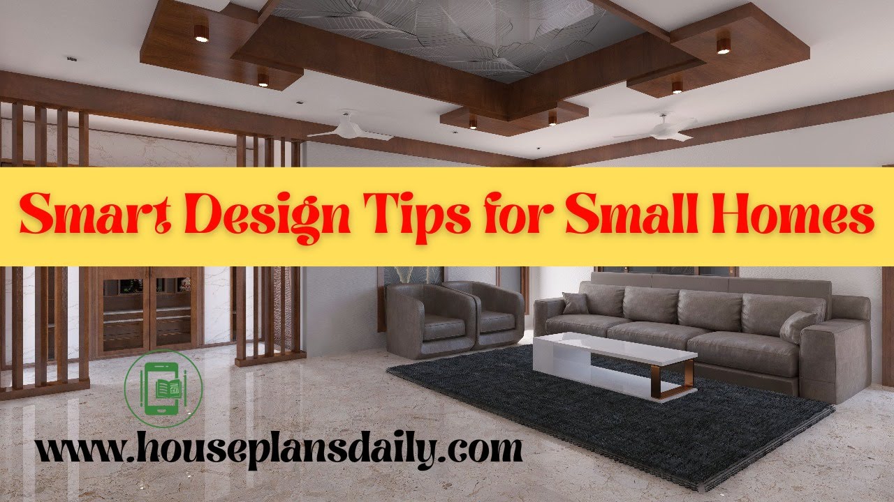 Smart Design Tips for Small Homes