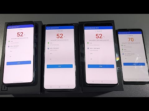 OnePlus Nord vs S20 Ultra vs S10 Plus vs A51 Antutu Benchmark Test