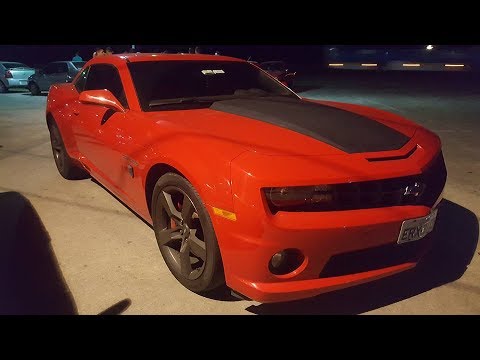 RACHA DE RUA CAMARO VS NEW CIVIC SI