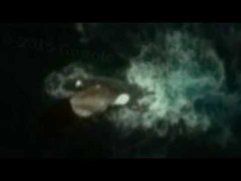 На Google-картах нашли гигантское морское чудовище. Возможно это Плезиозавр