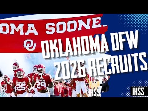 OU Secures Top DFW Talent for 2026: Meet the Future Stars!