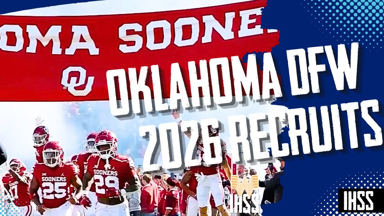 OU Secures Top DFW Talent for 2026: Meet the Future Stars!