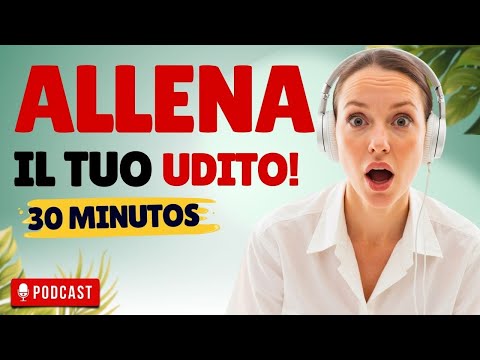 Learn Italian | 30 Minutes Real Italian Conversations for Listening Comprehension | A2-B1
