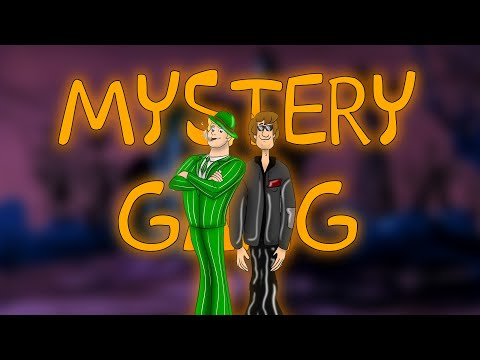 AlmightyPEDLER - MYSTERY GANG (feat. BloodSponge) [Official Lyric Video]