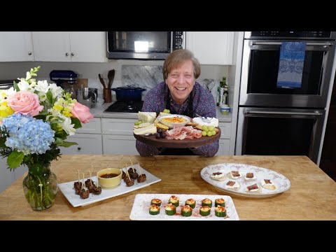 Make-Ahead Appetizers for Effortless Entertaining | Be a Guest at Your Own Party!