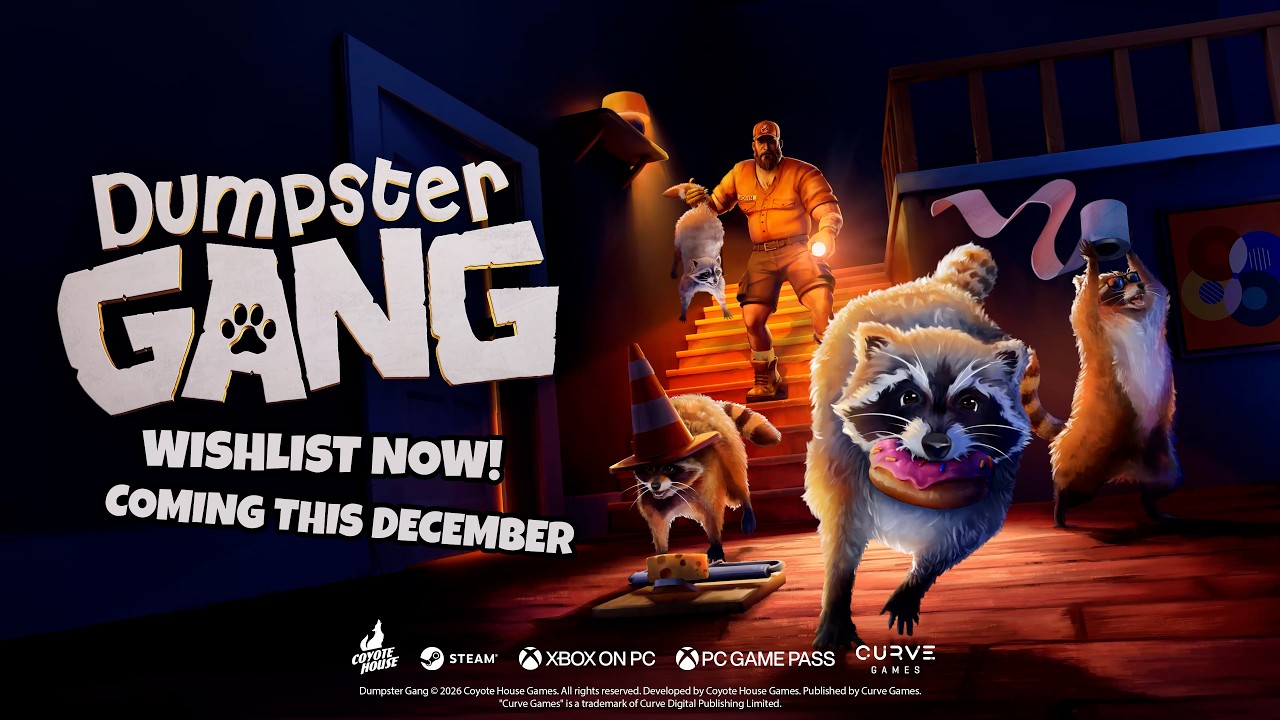 Video de YouTube: Dumpster Gang llegará a PC y Game Pass en diciembre de 2026