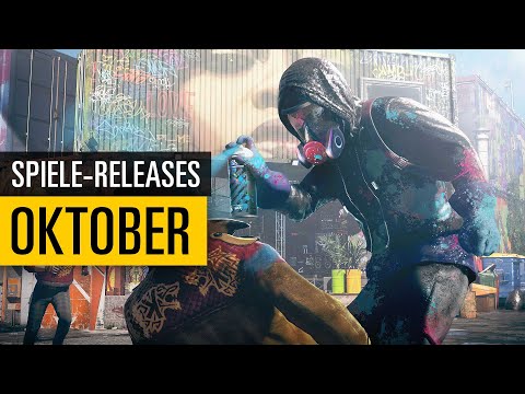 Spiele-Releases im Oktober 2020 | Für PC, PS4, Xbox One und Switch