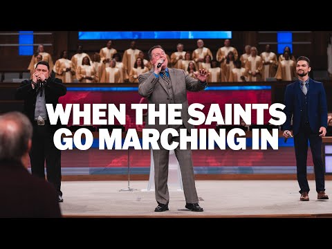 When The Saints Go Marching In (LIVE) | Randy Knaps, Collin Bourg, & John Santiago