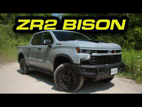 You Need to See This: Chevy Silverado ZR2 Bison Ultimate Test