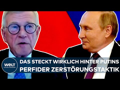 UKRAINE-KRIEG: Ex-General verrät! Das steckt hinter der perfiden "Zerstörungsstrategie" von Putin