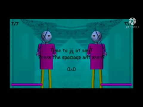 Preview 2 Baldi's Basics In Low Voice