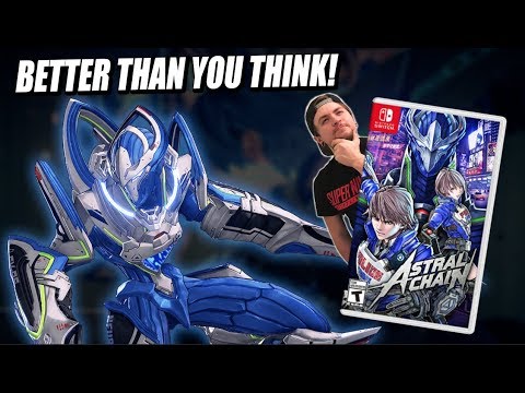 REVIEW: Astral Chain is EVEN BETTER Than You Think!