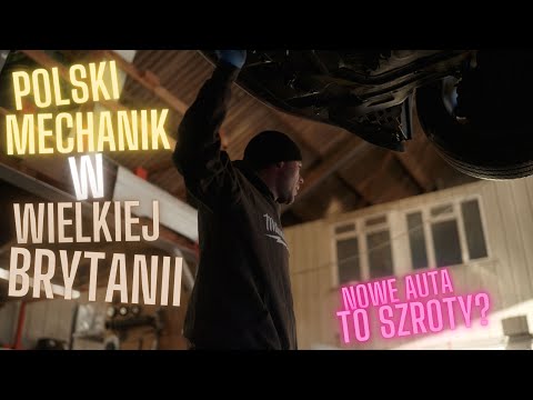 ZMYWAK: SZUKAM PRACY JAKO MECHANIK SAMOCHODOWY W UK!