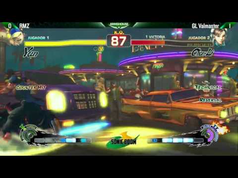 RMZ (Yun) vs GL Valmaster (Chun-Li) - Sonic Boom '15