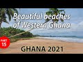 How are the beaches in Ghana? - Beautiful beaches in western Ghana - GHANA 2021 - part 15