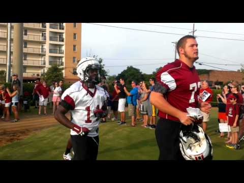 Gamecocks Fall Practice - August 3