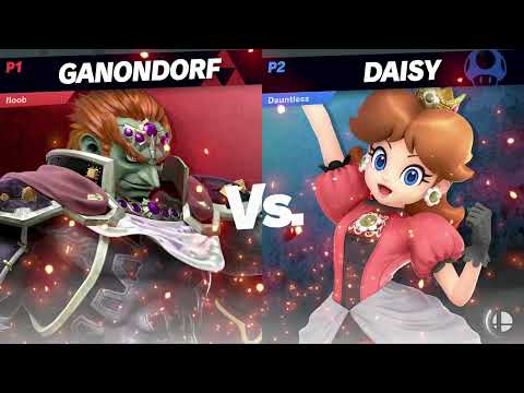 SA | Fidooblius (Ganondorf) vs Dauntless (Roy, Daisy) - LR2 - Local of Lafayette #104 Singles