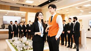 清潔工去買房被勢利眼經理看不起，只有灰姑娘願意接待他，不料他竟是隱藏富豪，從此灰姑娘人生逆襲！#短劇 #短劇全集 #短劇推薦 #drama #甜寵 #逆襲