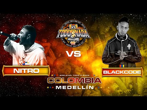 Nitro vs Blackcode - Octavos - God Level Todo o nada Medellín (oficial)
