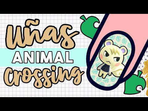 ¡MUCHOS TRUCOS! · UÑAS ANIMAL CROSSING · MANITUDE