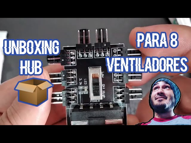 Vídeo relacionado con PC Fan Hub 8 Canales Knob Ventilador de Refrigeración Controlador de Velocidad para CPU Chasis Disco Duro VGA PWM Ventilador PCI, Accesorios Profesionales